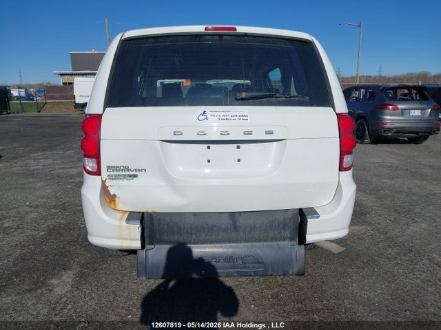 Dodge Grand Caravan Se 2016 2C4RDGBG1GR277805 Image 16