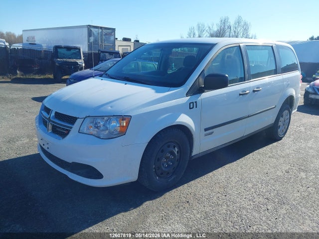 Dodge Grand Caravan Se 2016 2C4RDGBG1GR277805 Image 2