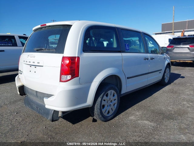 Dodge Grand Caravan Se 2016 2C4RDGBG1GR277805 Image 4