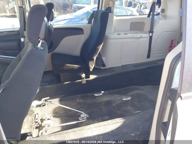 Продажа на аукционе авто 2016 Dodge Grand Caravan Se, vin: 2C4RDGBG1GR277805, номер лота: 12607819