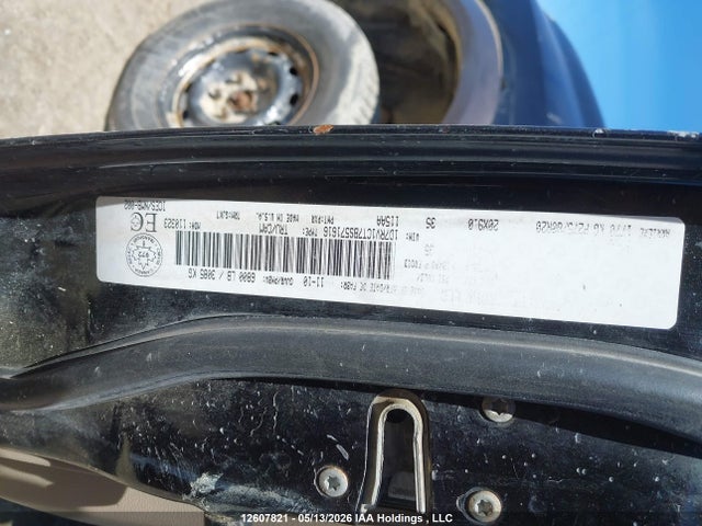 Продаж на аукціоні авто 2011 Ram Ram 1500 Laramie, vin: 1D7RV1CT7BS571616, номер лоту: 12607821