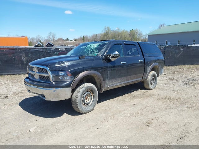 Продаж на аукціоні авто 2011 Ram Ram 1500 Laramie, vin: 1D7RV1CT7BS571616, номер лоту: 12607821