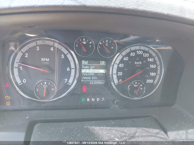 Продаж на аукціоні авто 2011 Ram Ram 1500 Laramie, vin: 1D7RV1CT7BS571616, номер лоту: 12607821