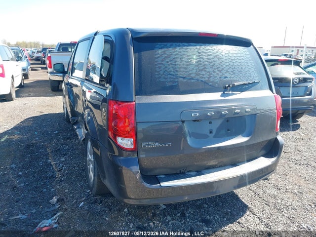 2C4RDGBG3KR649928 Dodge Grand Caravan Se