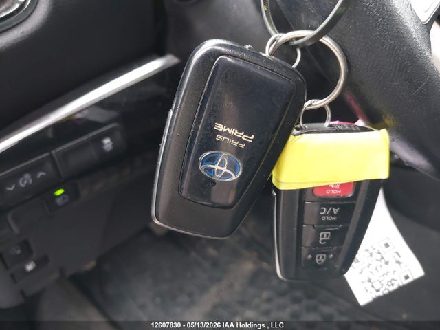 Aukcja sprzedaży 2018 Toyota Prius Prime, vin: JTDKARFP8J3097205, numer aukcji: 12607830