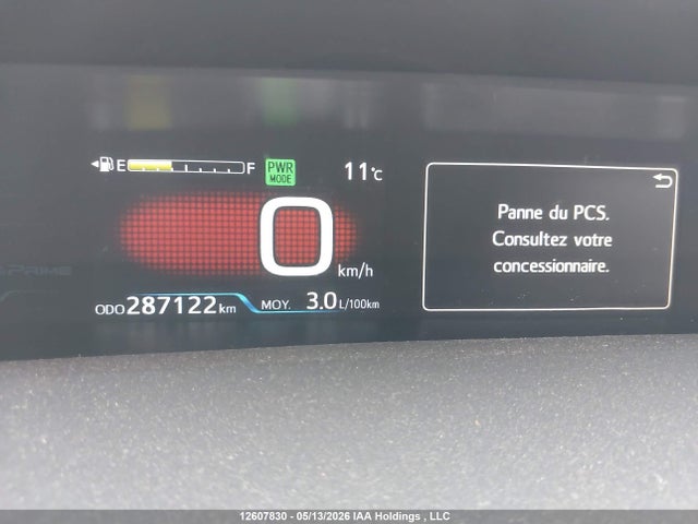 Aukcja sprzedaży 2018 Toyota Prius Prime, vin: JTDKARFP8J3097205, numer aukcji: 12607830