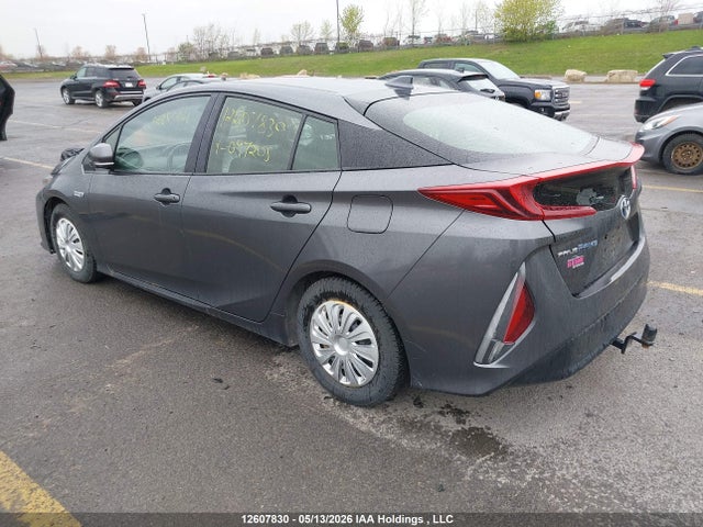 Aukcja sprzedaży 2018 Toyota Prius Prime, vin: JTDKARFP8J3097205, numer aukcji: 12607830