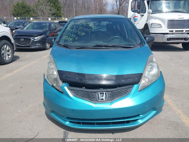 Продажа на аукционе авто 2013 Honda Fit Lx, vin: LUCGE8H51D3009000, номер лота: 12594057