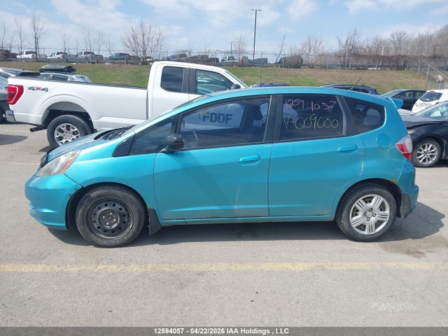 Продажа на аукционе авто 2013 Honda Fit Lx, vin: LUCGE8H51D3009000, номер лота: 12594057