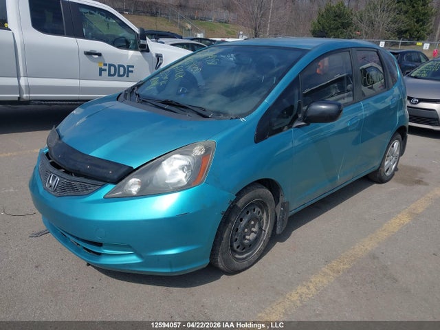 Продажа на аукционе авто 2013 Honda Fit Lx, vin: LUCGE8H51D3009000, номер лота: 12594057