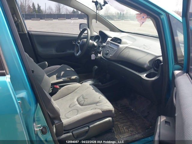 Продажа на аукционе авто 2013 Honda Fit Lx, vin: LUCGE8H51D3009000, номер лота: 12594057