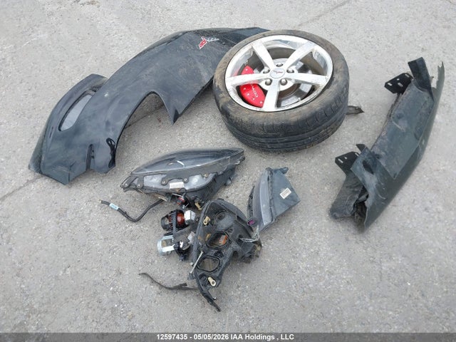 Aukcja sprzedaży 2008 Chevrolet Corvette, vin: 1G1YY26W785112210, numer aukcji: 12597435