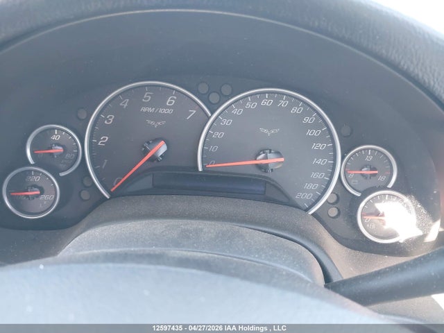 Aukcja sprzedaży 2008 Chevrolet Corvette, vin: 1G1YY26W785112210, numer aukcji: 12597435