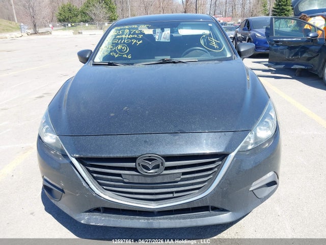 3MZBM1U77FM211094 Mazda Mazda3 Gx