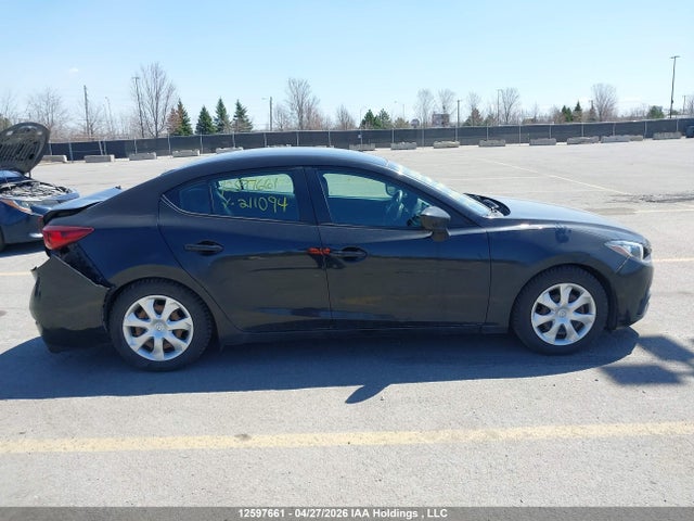 3MZBM1U77FM211094 Mazda Mazda3 Gx