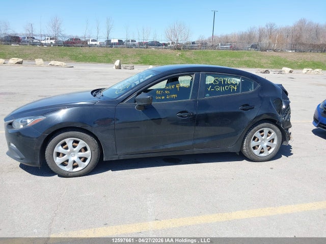 3MZBM1U77FM211094 Mazda Mazda3 Gx