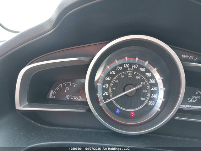 3MZBM1U77FM211094 Mazda Mazda3 Gx