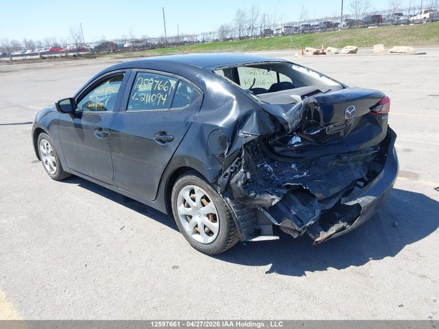 3MZBM1U77FM211094 Mazda Mazda3 Gx