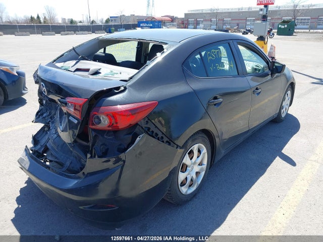 3MZBM1U77FM211094 Mazda Mazda3 Gx