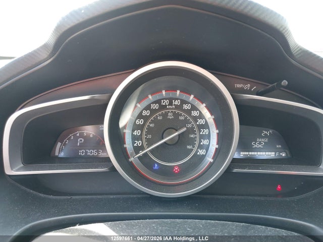 3MZBM1U77FM211094 Mazda Mazda3 Gx