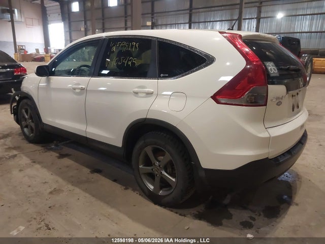 Продажа на аукционе авто 2012 Honda Cr-v Ex, vin: 2HKRM4H58CH108425, номер лота: 12598198