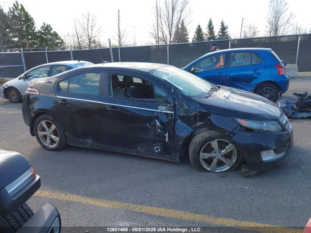 Продажа на аукционе авто 2012 Chevrolet Volt, vin: 1G1RD6E47CU121057, номер лота: 12601468