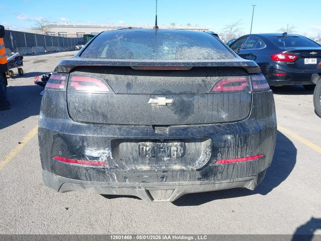 Продажа на аукционе авто 2012 Chevrolet Volt, vin: 1G1RD6E47CU121057, номер лота: 12601468