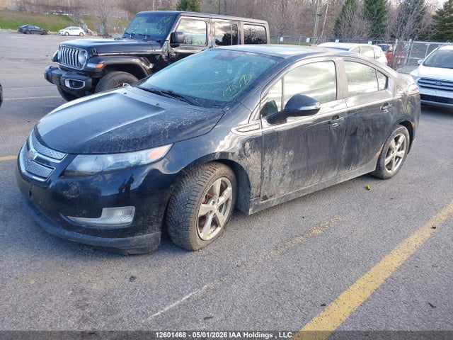 Продажа на аукционе авто 2012 Chevrolet Volt, vin: 1G1RD6E47CU121057, номер лота: 12601468