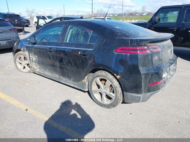 Продажа на аукционе авто 2012 Chevrolet Volt, vin: 1G1RD6E47CU121057, номер лота: 12601468