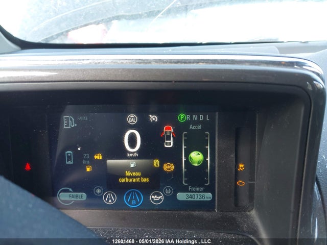 Продажа на аукционе авто 2012 Chevrolet Volt, vin: 1G1RD6E47CU121057, номер лота: 12601468