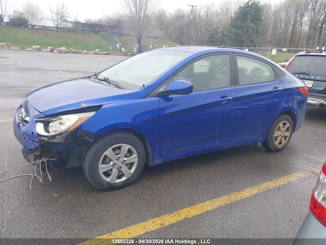 Продаж на аукціоні авто 2014 Hyundai Accent Gl, vin: KMHCT4AE0EU671394, номер лоту: 12602226