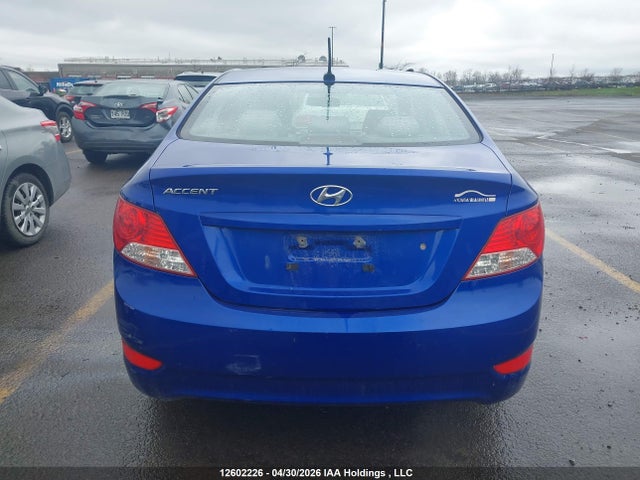 Продаж на аукціоні авто 2014 Hyundai Accent Gl, vin: KMHCT4AE0EU671394, номер лоту: 12602226