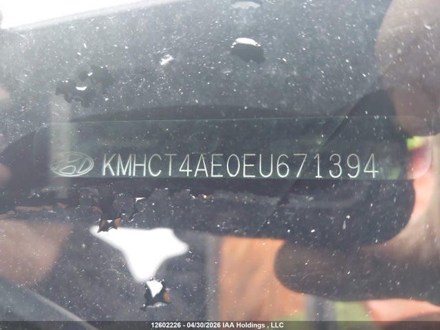 Продаж на аукціоні авто 2014 Hyundai Accent Gl, vin: KMHCT4AE0EU671394, номер лоту: 12602226