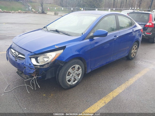 Продаж на аукціоні авто 2014 Hyundai Accent Gl, vin: KMHCT4AE0EU671394, номер лоту: 12602226