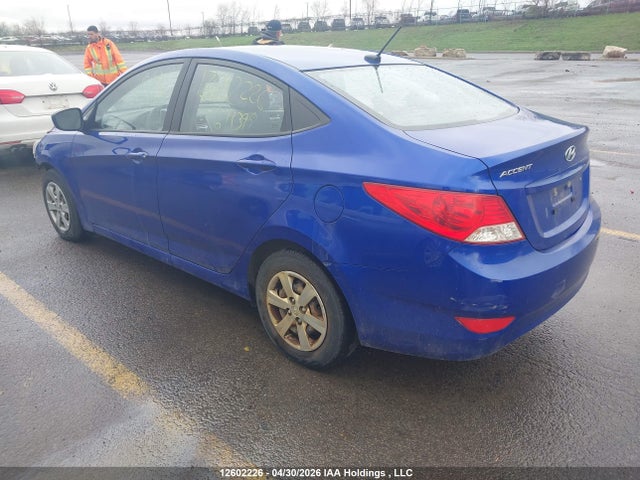 Продаж на аукціоні авто 2014 Hyundai Accent Gl, vin: KMHCT4AE0EU671394, номер лоту: 12602226