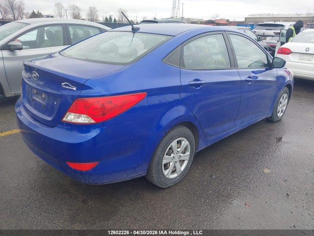 Продаж на аукціоні авто 2014 Hyundai Accent Gl, vin: KMHCT4AE0EU671394, номер лоту: 12602226