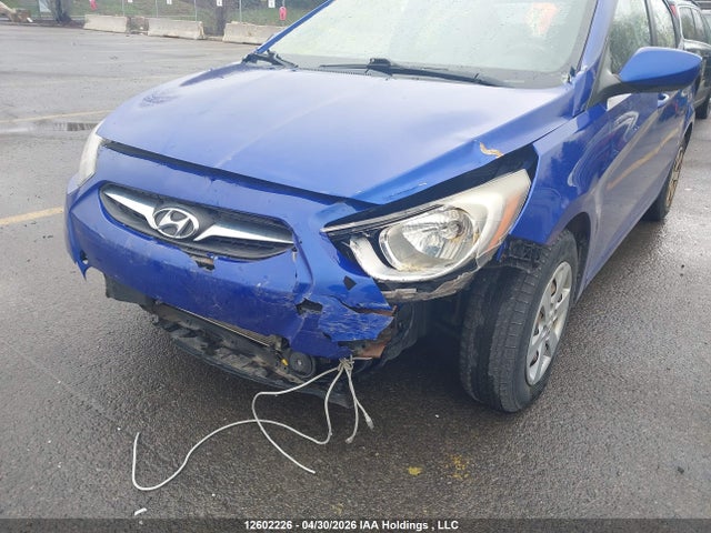 Продаж на аукціоні авто 2014 Hyundai Accent Gl, vin: KMHCT4AE0EU671394, номер лоту: 12602226