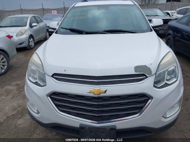 Aukcja sprzedaży 2016 Chevrolet Equinox Lt, vin: 2GNFLFEK1G6325182, numer aukcji: 12607835