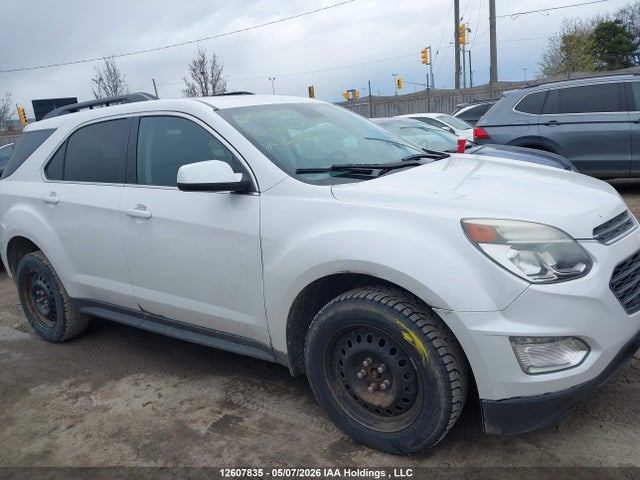 Aukcja sprzedaży 2016 Chevrolet Equinox Lt, vin: 2GNFLFEK1G6325182, numer aukcji: 12607835