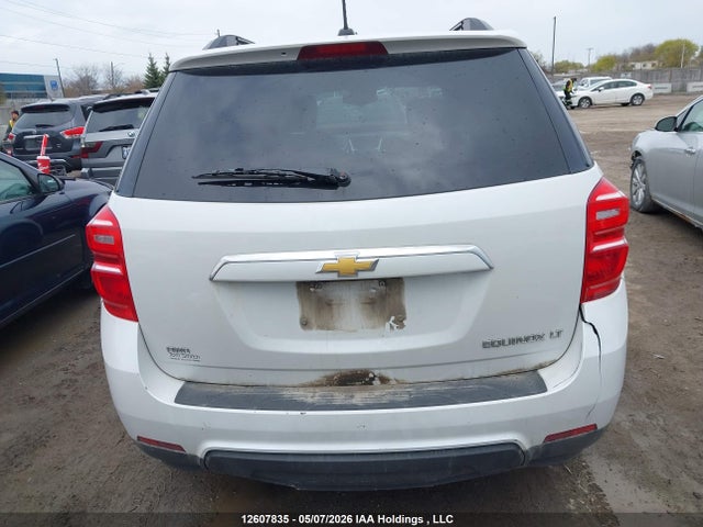 Aukcja sprzedaży 2016 Chevrolet Equinox Lt, vin: 2GNFLFEK1G6325182, numer aukcji: 12607835