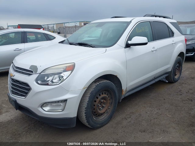 Aukcja sprzedaży 2016 Chevrolet Equinox Lt, vin: 2GNFLFEK1G6325182, numer aukcji: 12607835