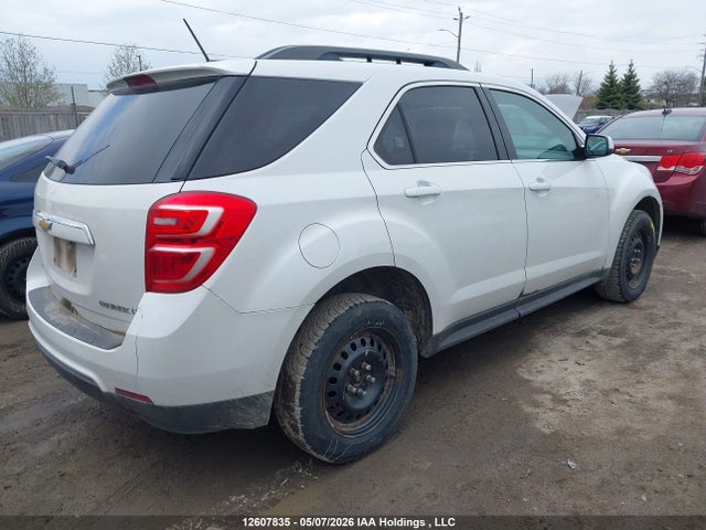 Aukcja sprzedaży 2016 Chevrolet Equinox Lt, vin: 2GNFLFEK1G6325182, numer aukcji: 12607835