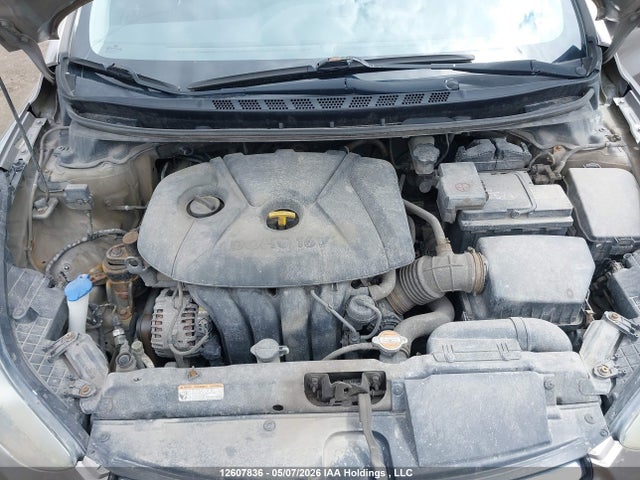 12607836 :رقم المزاد ، 5NPDH4AE1CH122711 vin ، 2012 Hyundai Elantra مزاد بيع