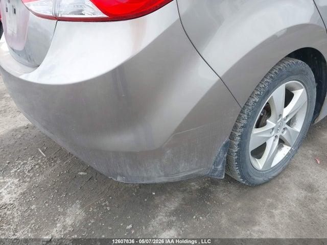 12607836 :رقم المزاد ، 5NPDH4AE1CH122711 vin ، 2012 Hyundai Elantra مزاد بيع