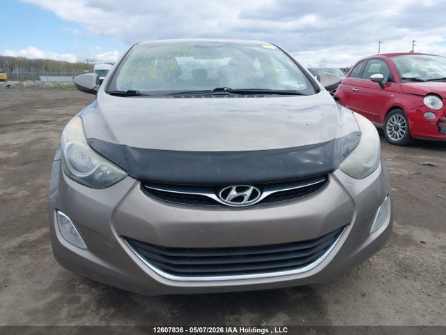 12607836 :رقم المزاد ، 5NPDH4AE1CH122711 vin ، 2012 Hyundai Elantra مزاد بيع