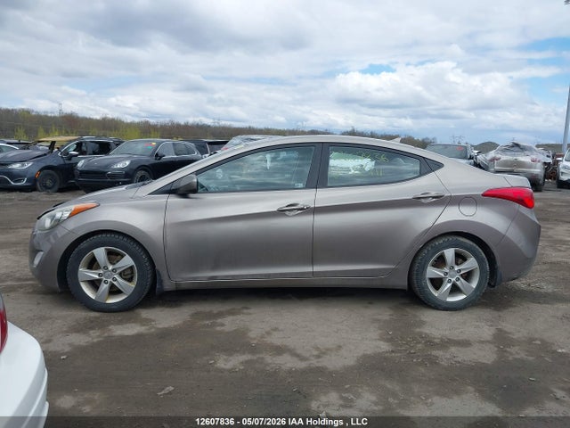 12607836 :رقم المزاد ، 5NPDH4AE1CH122711 vin ، 2012 Hyundai Elantra مزاد بيع