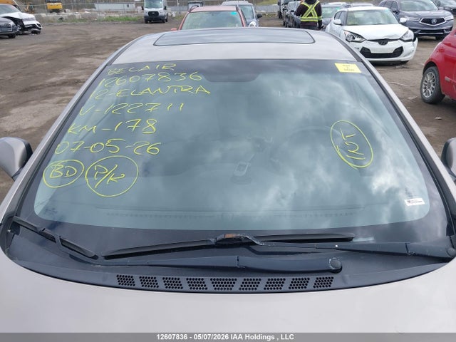 12607836 :رقم المزاد ، 5NPDH4AE1CH122711 vin ، 2012 Hyundai Elantra مزاد بيع