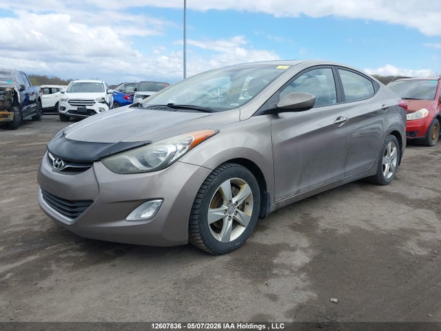 12607836 :رقم المزاد ، 5NPDH4AE1CH122711 vin ، 2012 Hyundai Elantra مزاد بيع