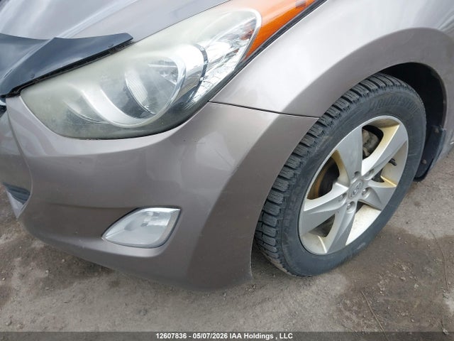 12607836 :رقم المزاد ، 5NPDH4AE1CH122711 vin ، 2012 Hyundai Elantra مزاد بيع