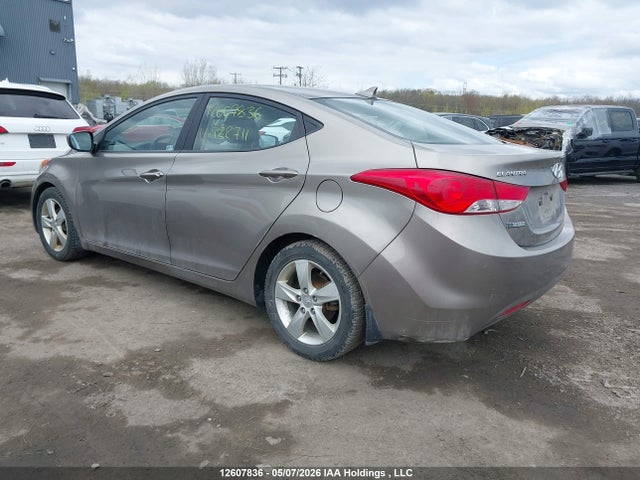 12607836 :رقم المزاد ، 5NPDH4AE1CH122711 vin ، 2012 Hyundai Elantra مزاد بيع